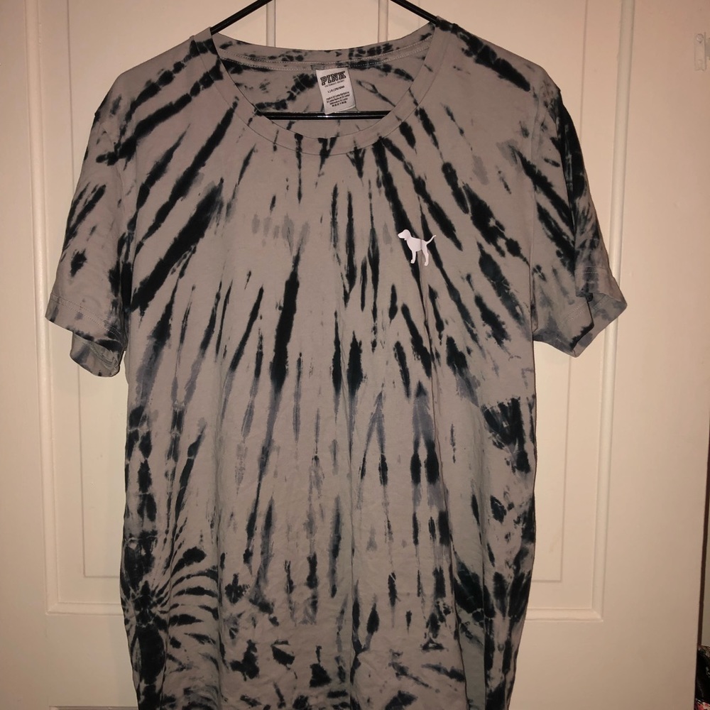 VS Pink Tye-Dye L